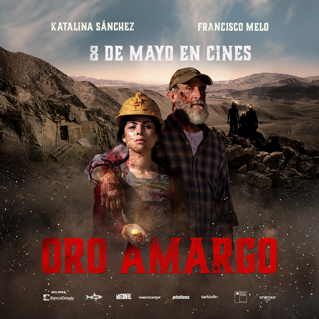SE ESTRENA EN TODO CHILE ORO AMARGO, EL PRIMERO DE LOS LARGOMETRAJES APOYADOS POR BANCOESTADO